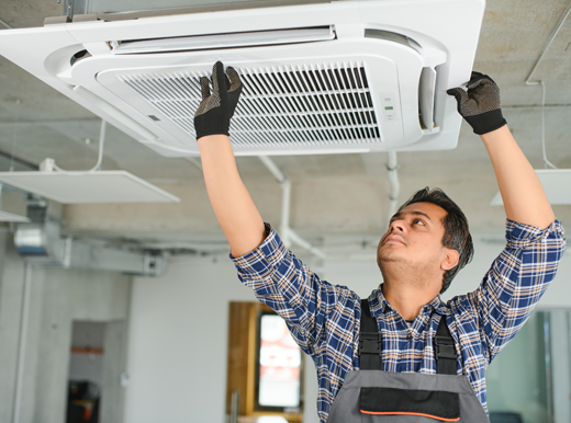 Air conditioning installation services